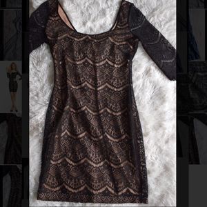 GUESS // Semi Formal Lace Dress